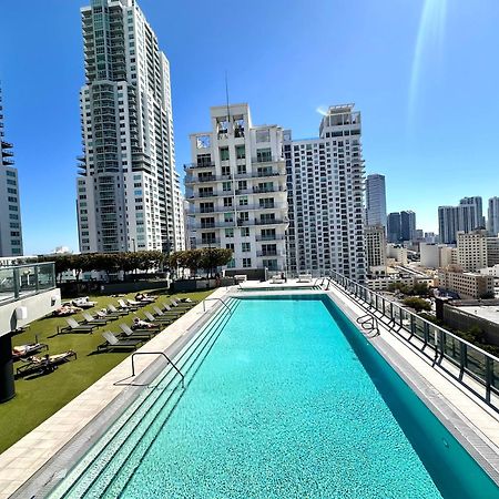 Luxury Loft - Free Parking - Ocean View - Brickell Downtown Lägenhet Miami Exteriör bild