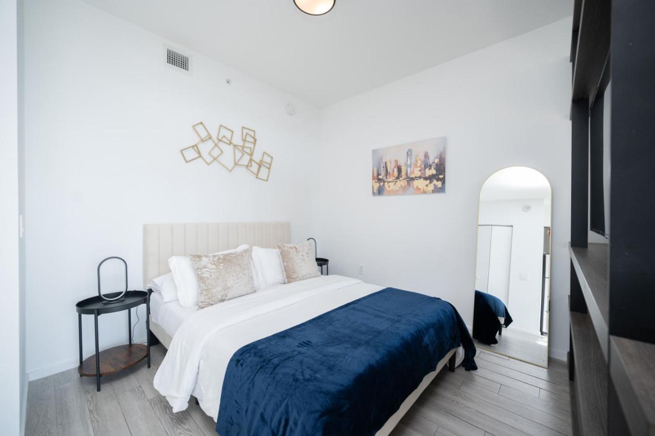 Luxury Loft - Free Parking - Ocean View - Brickell Downtown Lägenhet Miami Rum bild