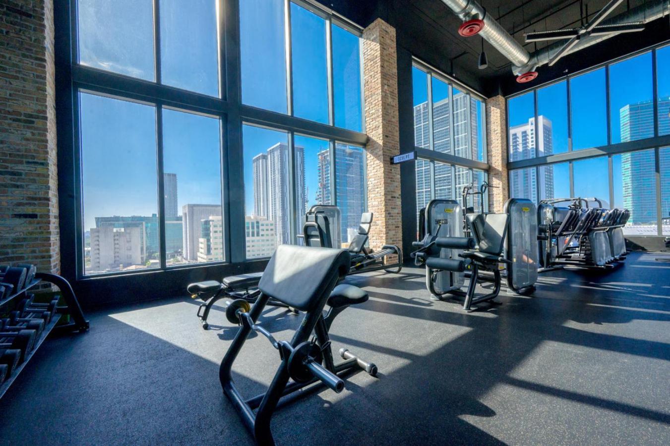 Luxury Loft - Free Parking - Ocean View - Brickell Downtown Lägenhet Miami Exteriör bild