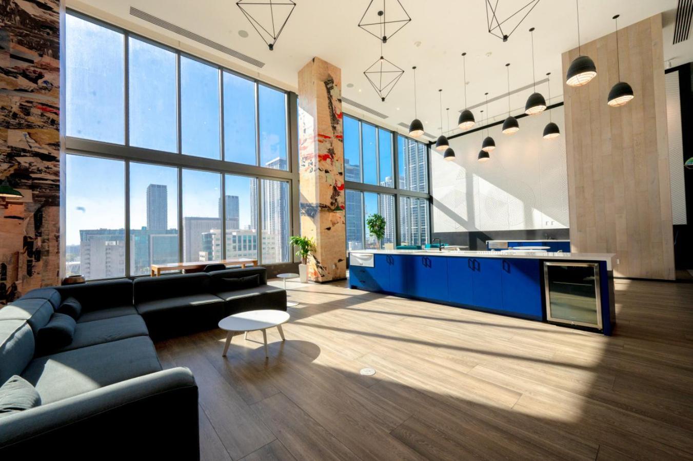 Luxury Loft - Free Parking - Ocean View - Brickell Downtown Lägenhet Miami Exteriör bild