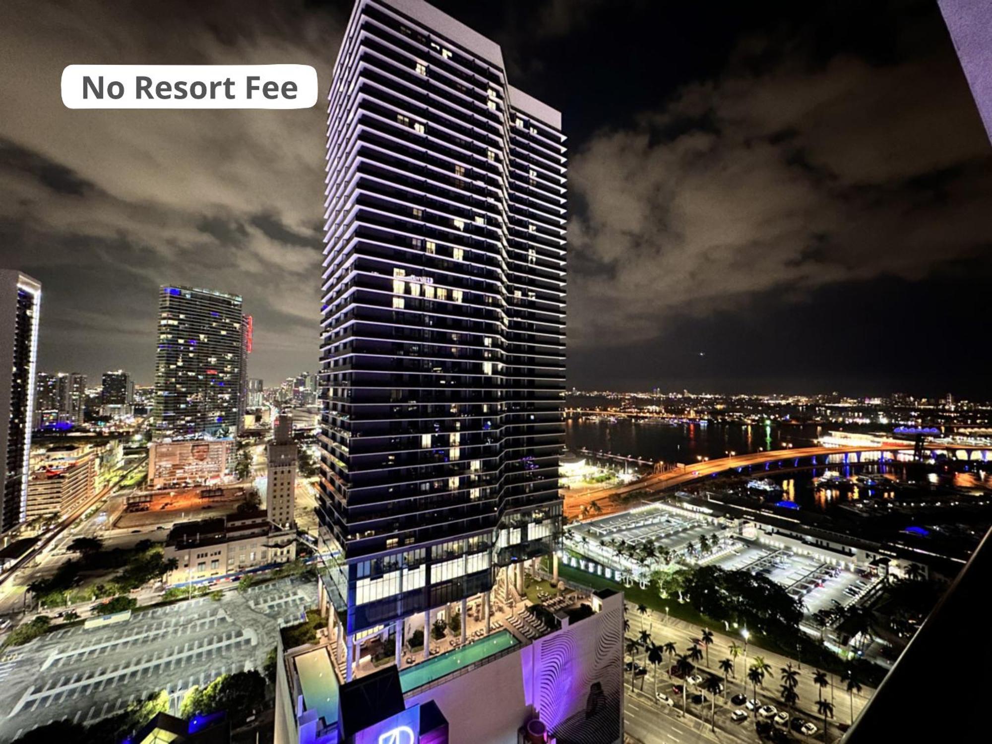 Luxury Loft - Free Parking - Ocean View - Brickell Downtown Lägenhet Miami Exteriör bild