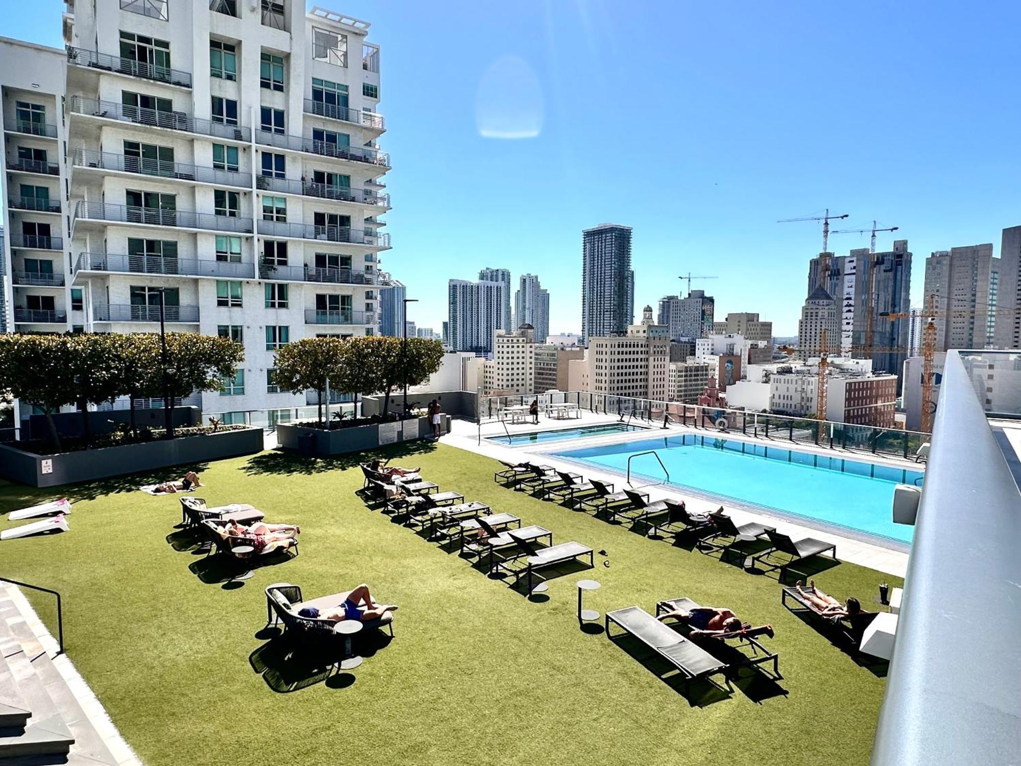 Luxury Loft - Free Parking - Ocean View - Brickell Downtown Lägenhet Miami Exteriör bild