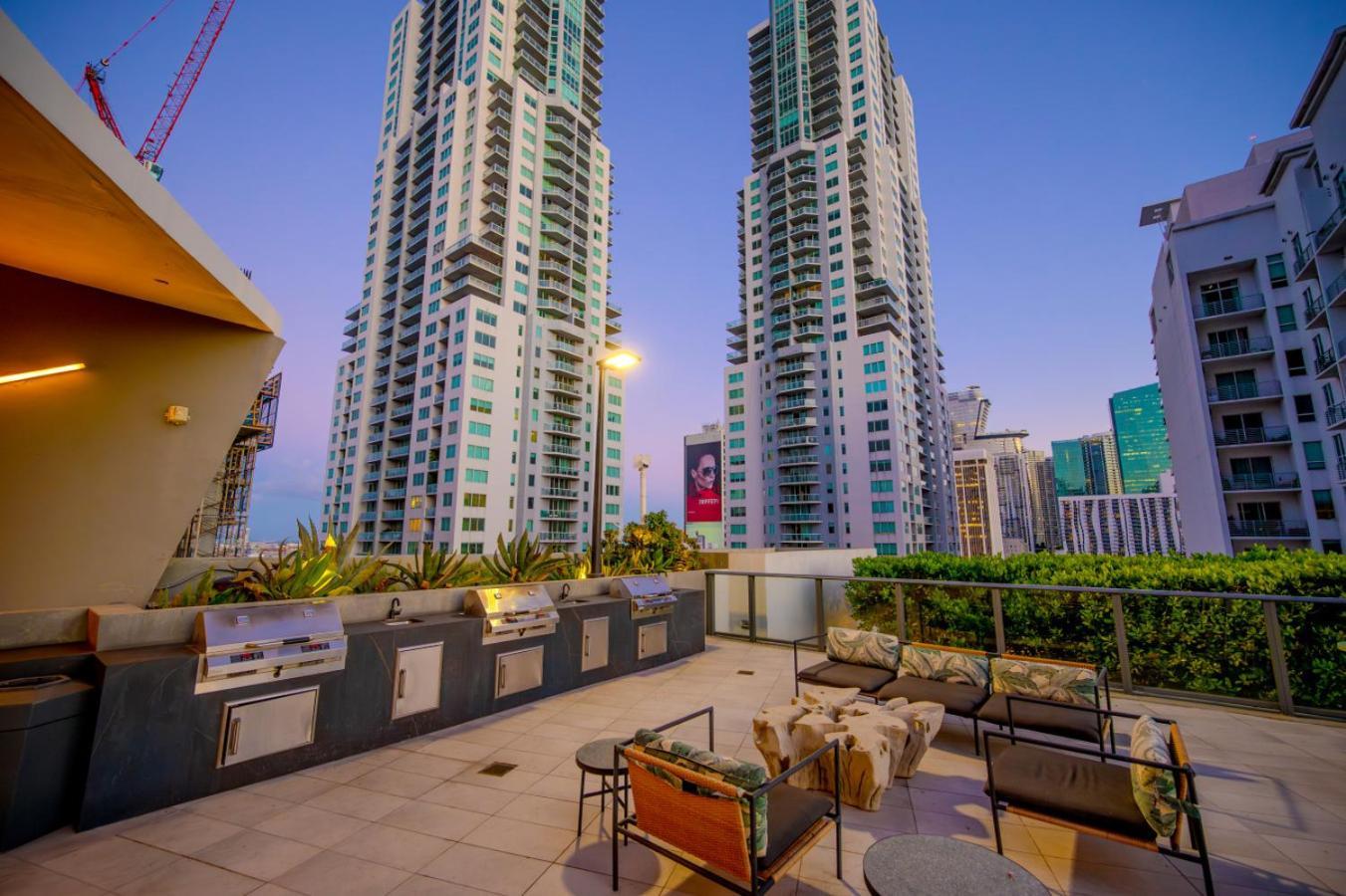 Luxury Loft - Free Parking - Ocean View - Brickell Downtown Lägenhet Miami Exteriör bild