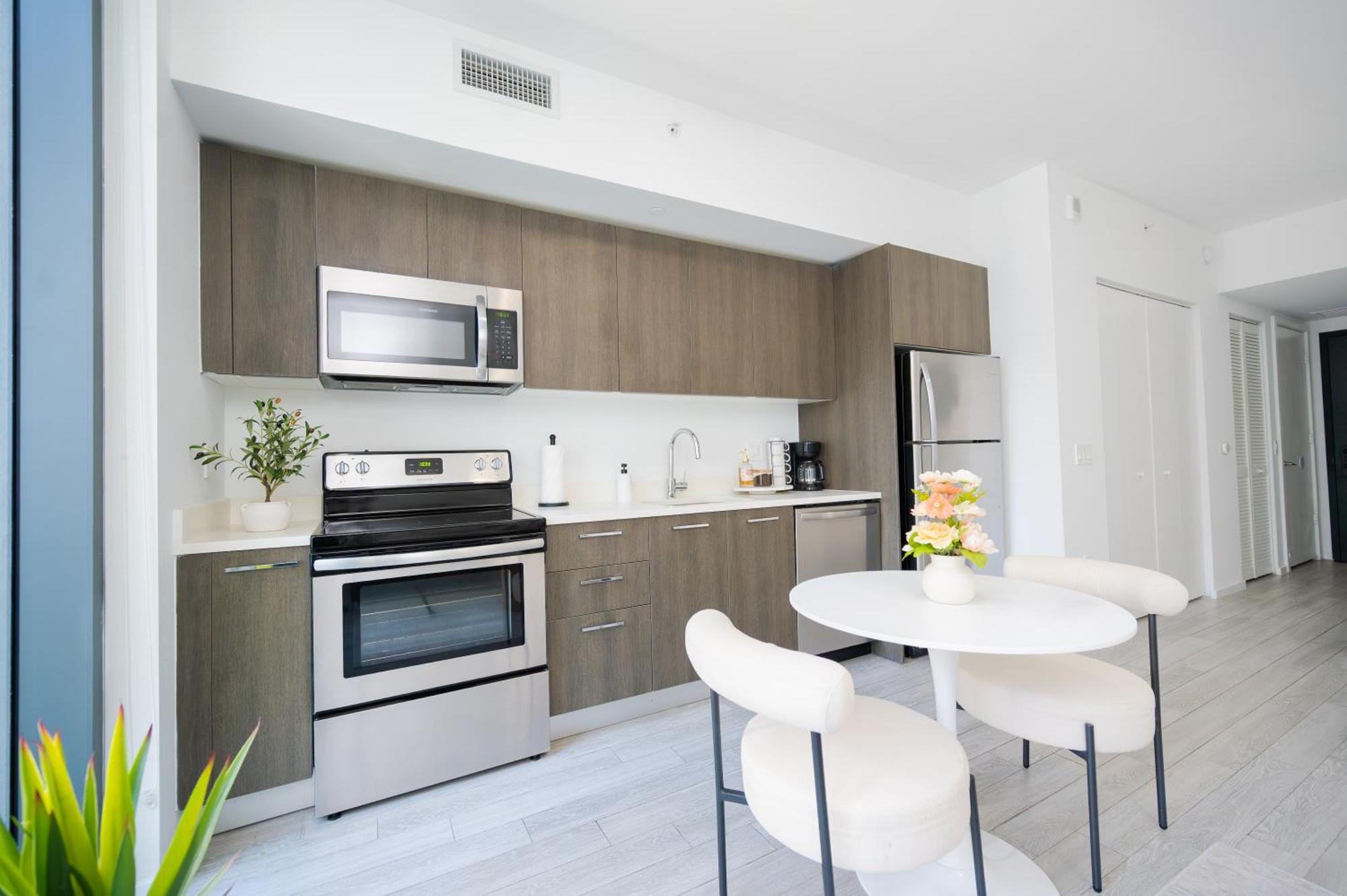 Luxury Loft - Free Parking - Ocean View - Brickell Downtown Lägenhet Miami Exteriör bild