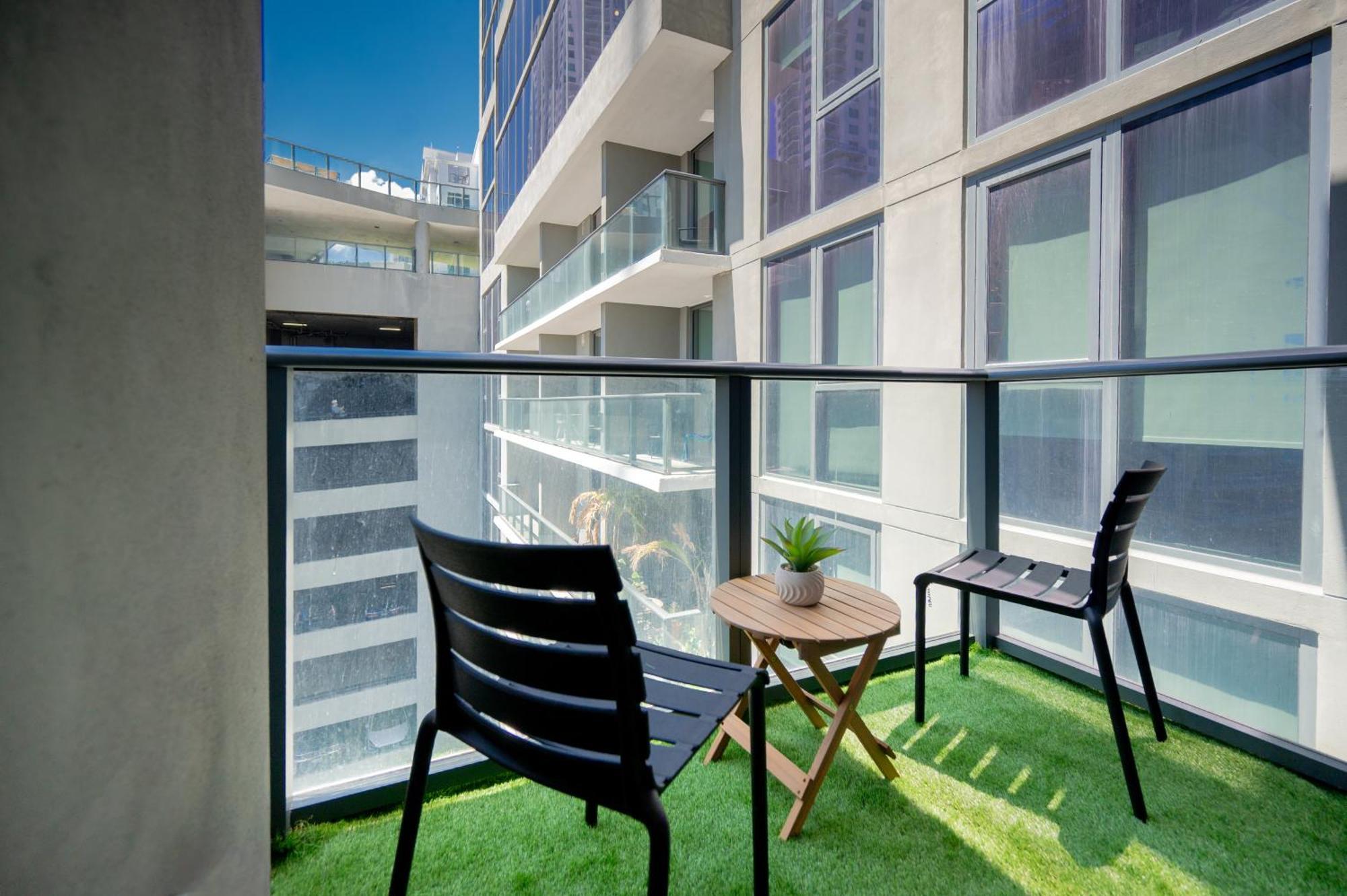 Luxury Loft - Free Parking - Ocean View - Brickell Downtown Lägenhet Miami Exteriör bild