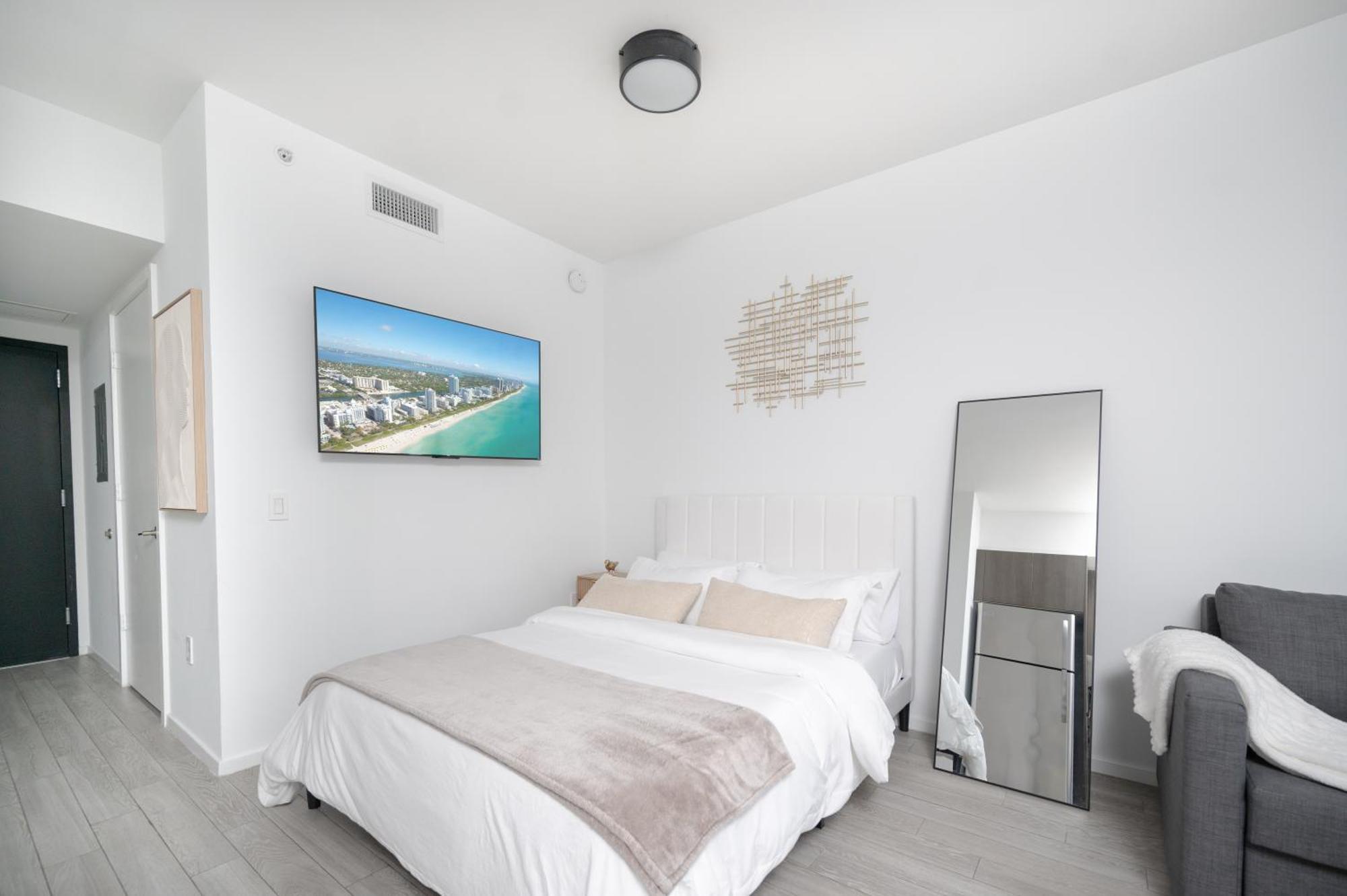 Luxury Loft - Free Parking - Ocean View - Brickell Downtown Lägenhet Miami Exteriör bild