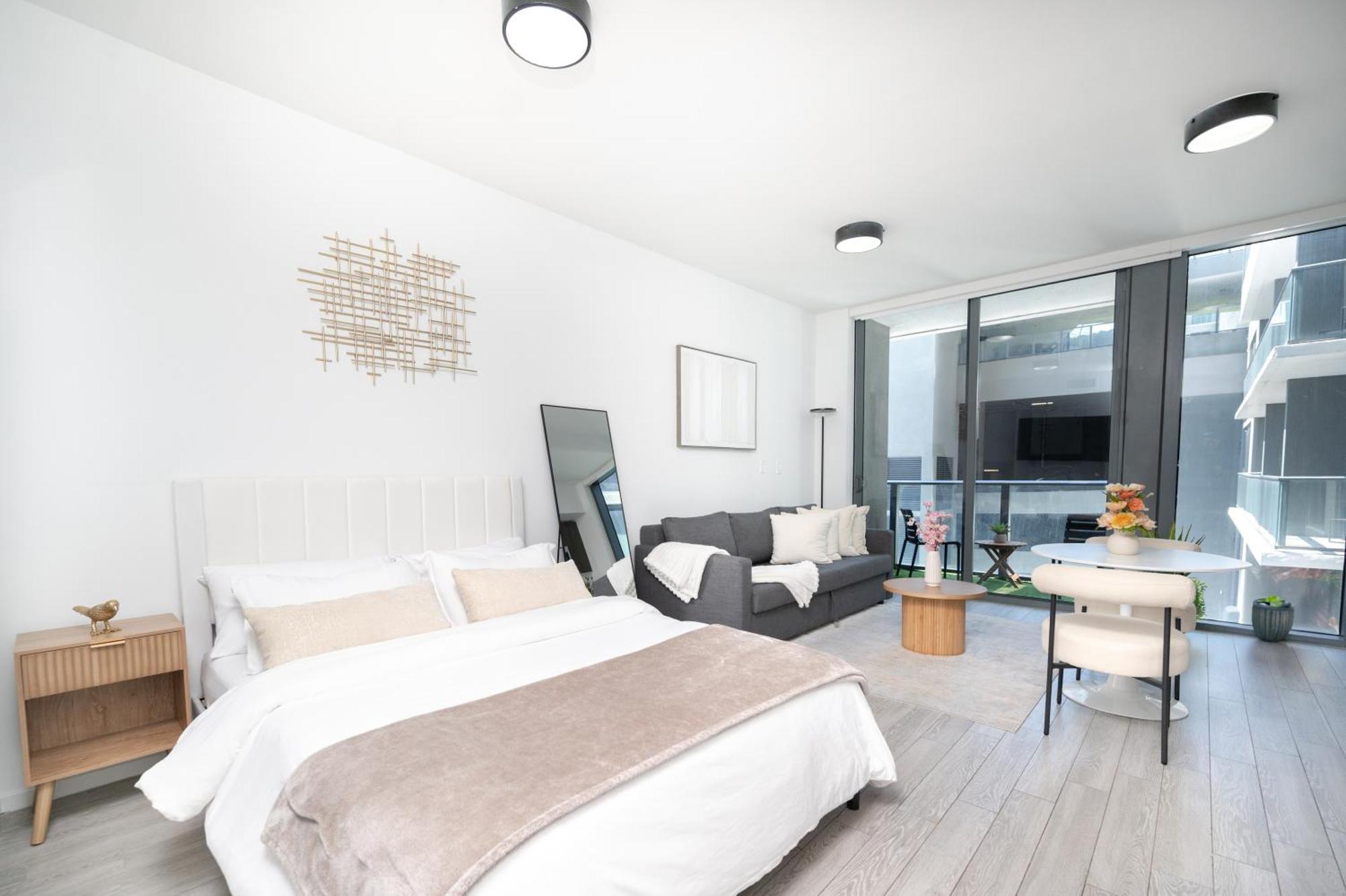 Luxury Loft - Free Parking - Ocean View - Brickell Downtown Lägenhet Miami Exteriör bild