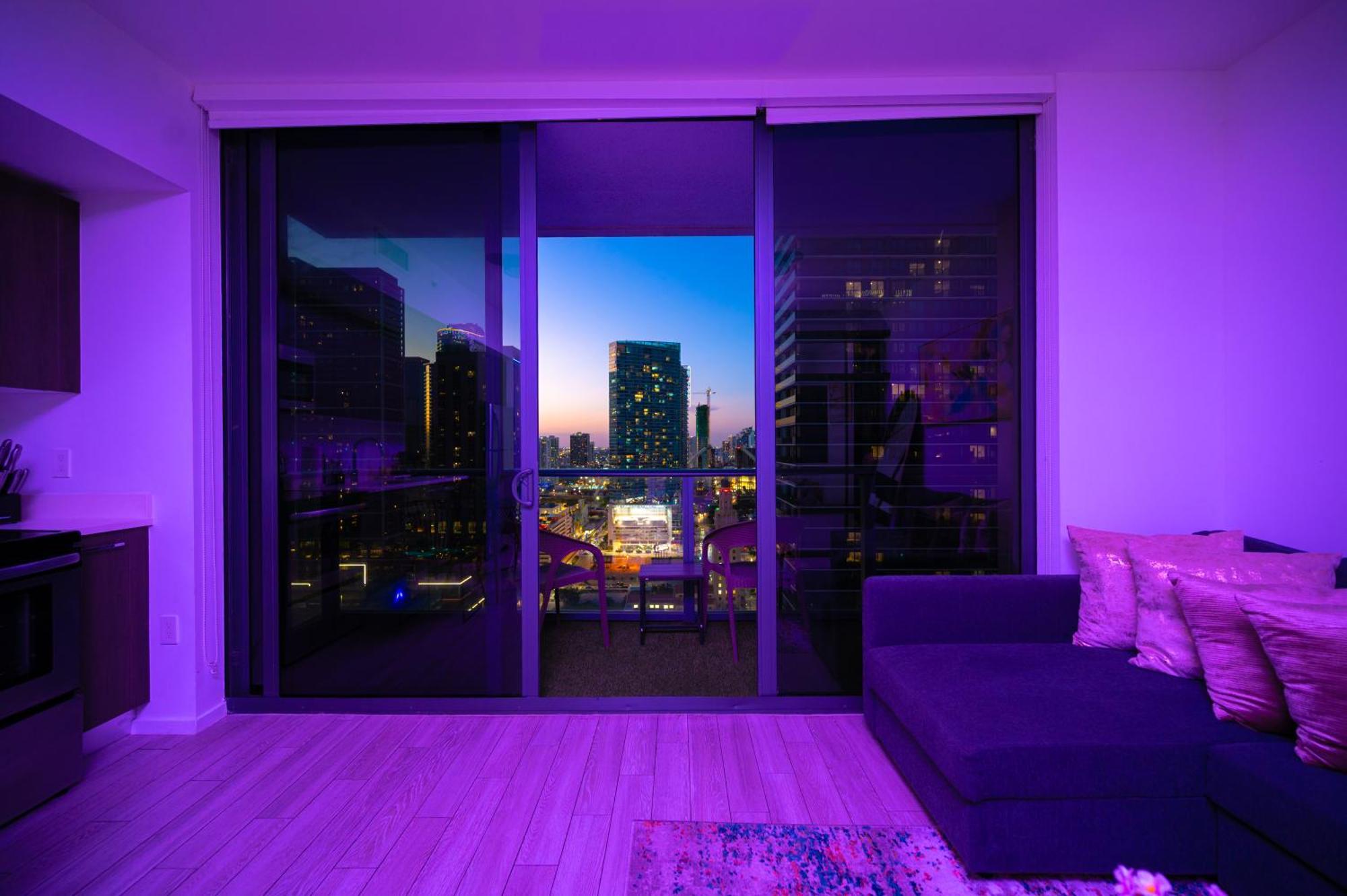 Luxury Loft - Free Parking - Ocean View - Brickell Downtown Lägenhet Miami Exteriör bild
