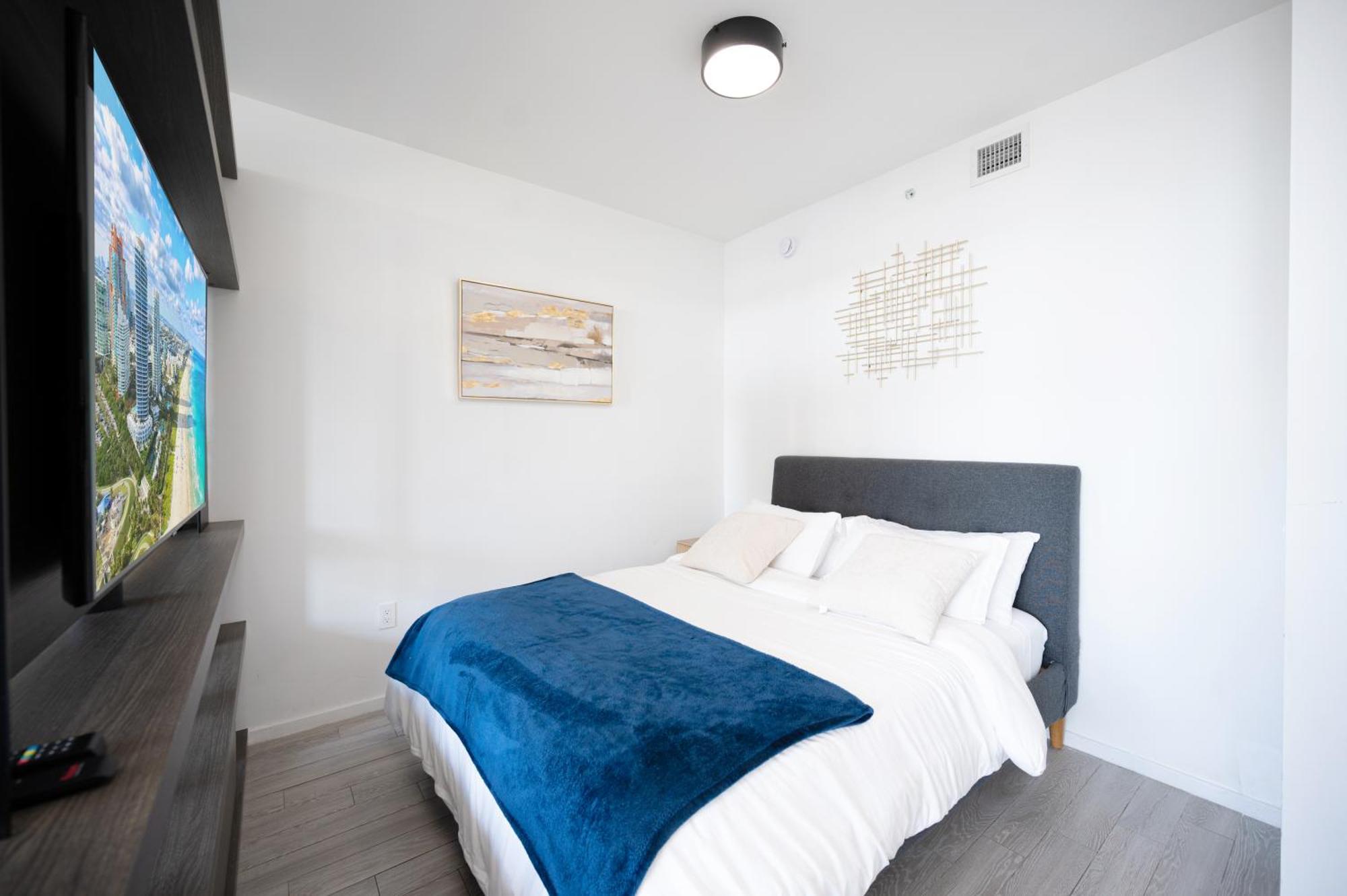Luxury Loft - Free Parking - Ocean View - Brickell Downtown Lägenhet Miami Exteriör bild