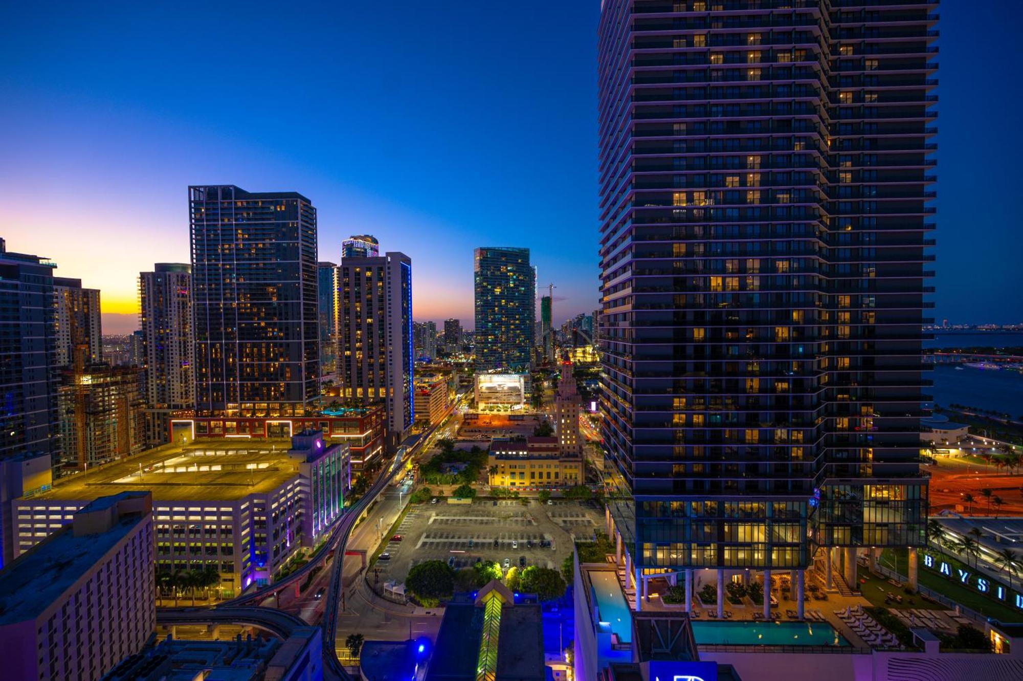 Luxury Loft - Free Parking - Ocean View - Brickell Downtown Lägenhet Miami Exteriör bild