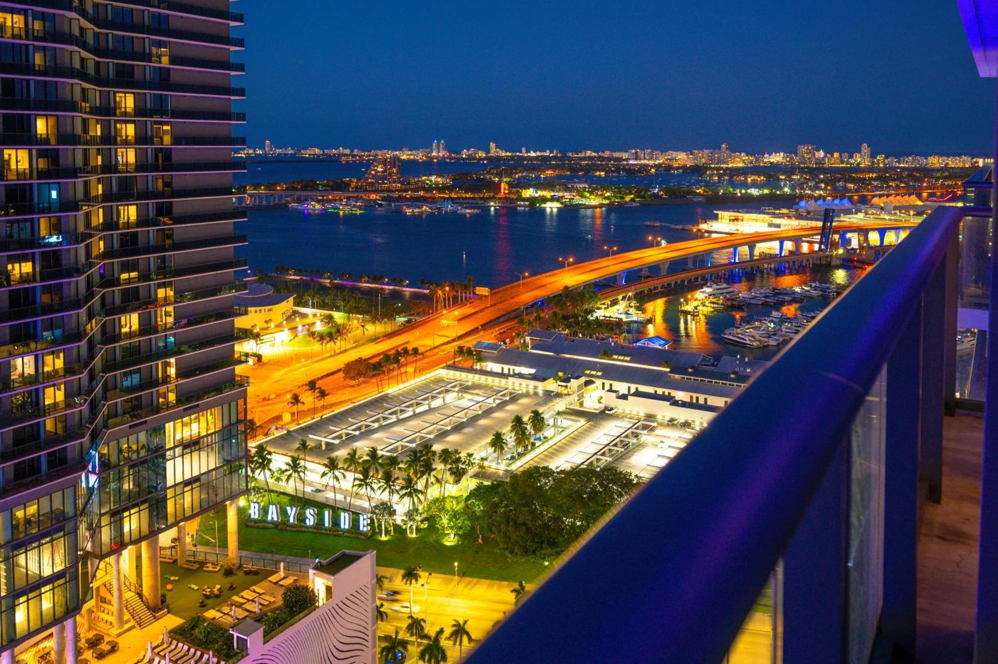 Luxury Loft - Free Parking - Ocean View - Brickell Downtown Lägenhet Miami Exteriör bild