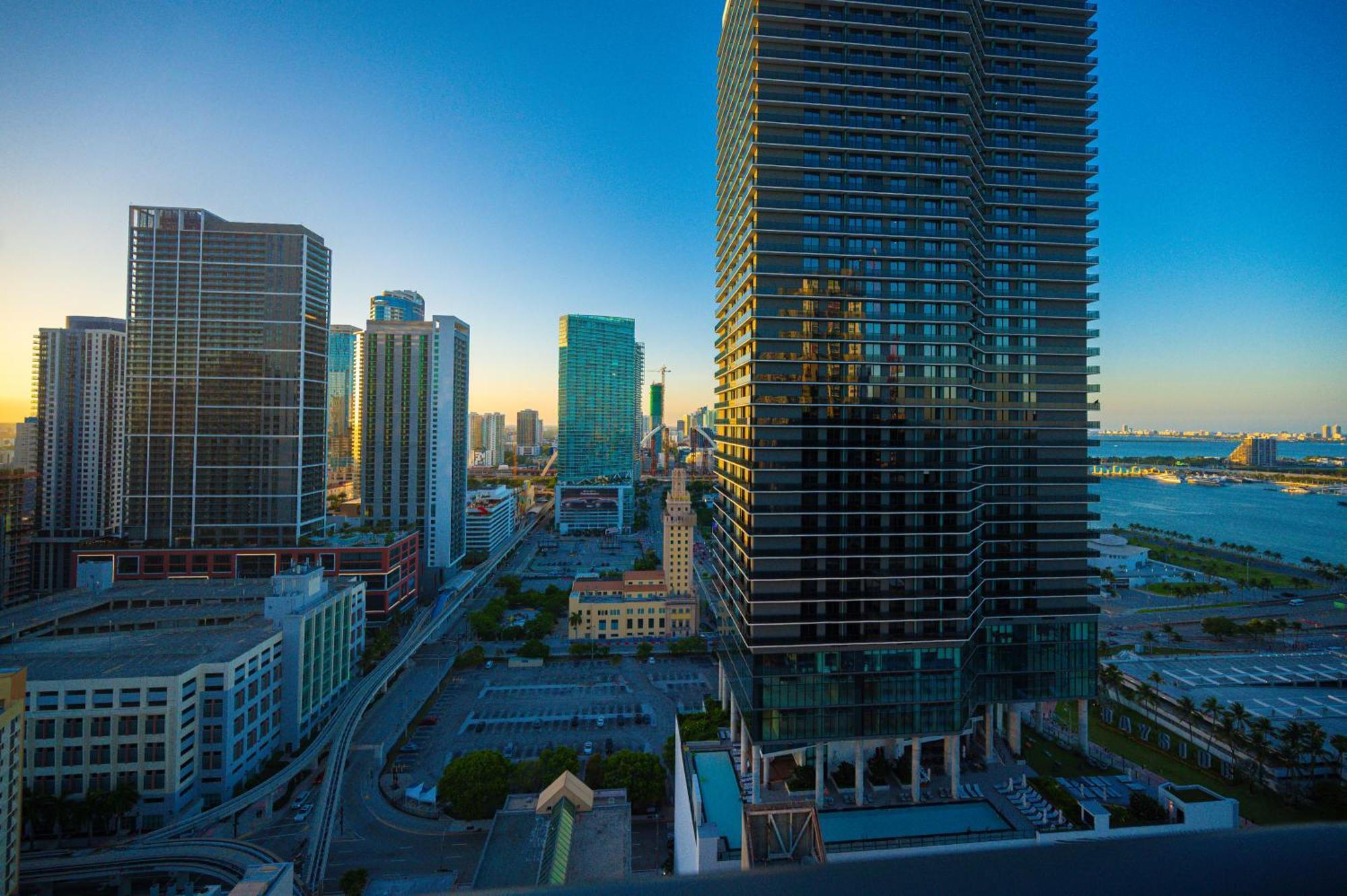 Luxury Loft - Free Parking - Ocean View - Brickell Downtown Lägenhet Miami Exteriör bild