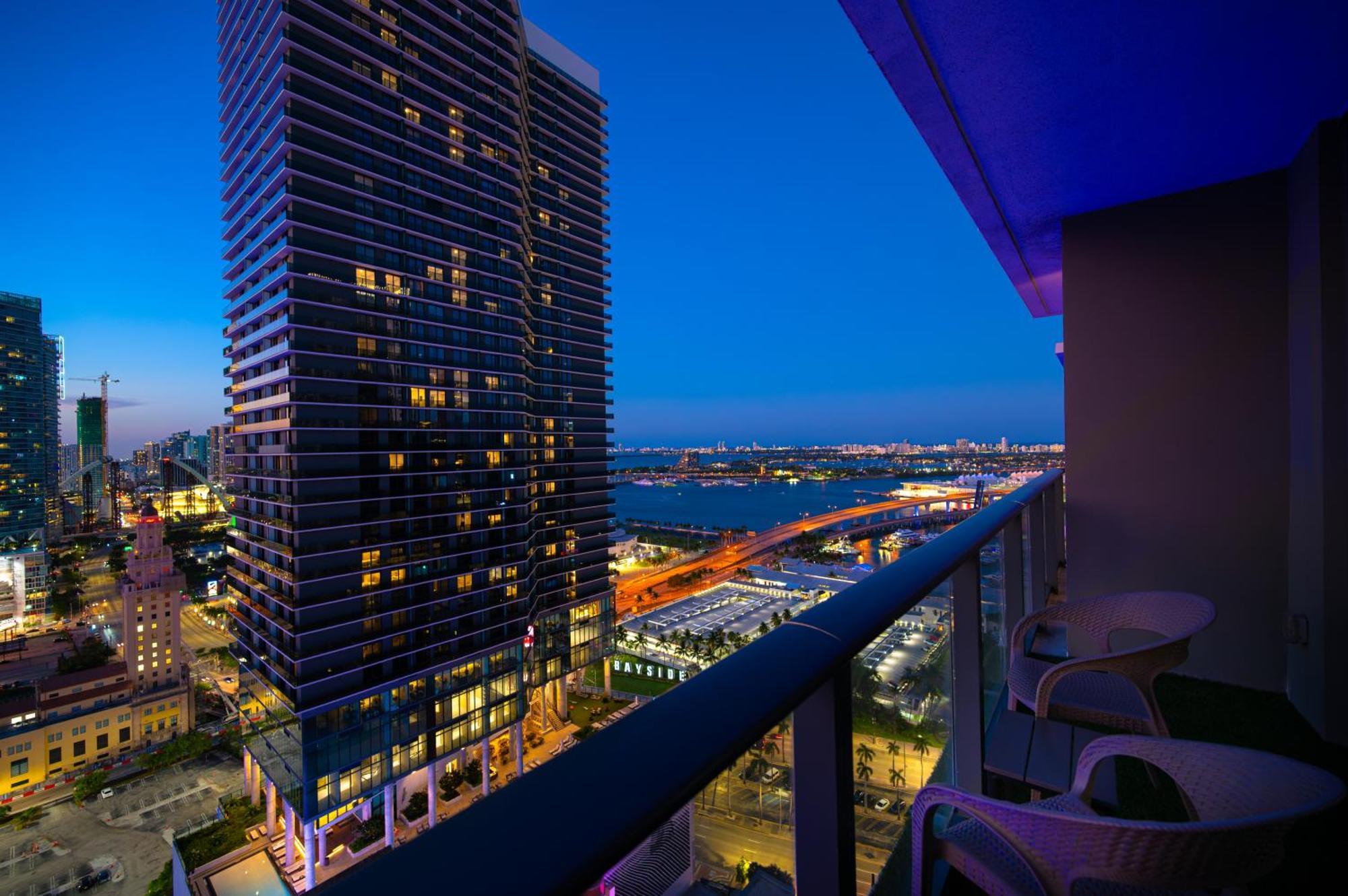 Luxury Loft - Free Parking - Ocean View - Brickell Downtown Lägenhet Miami Exteriör bild