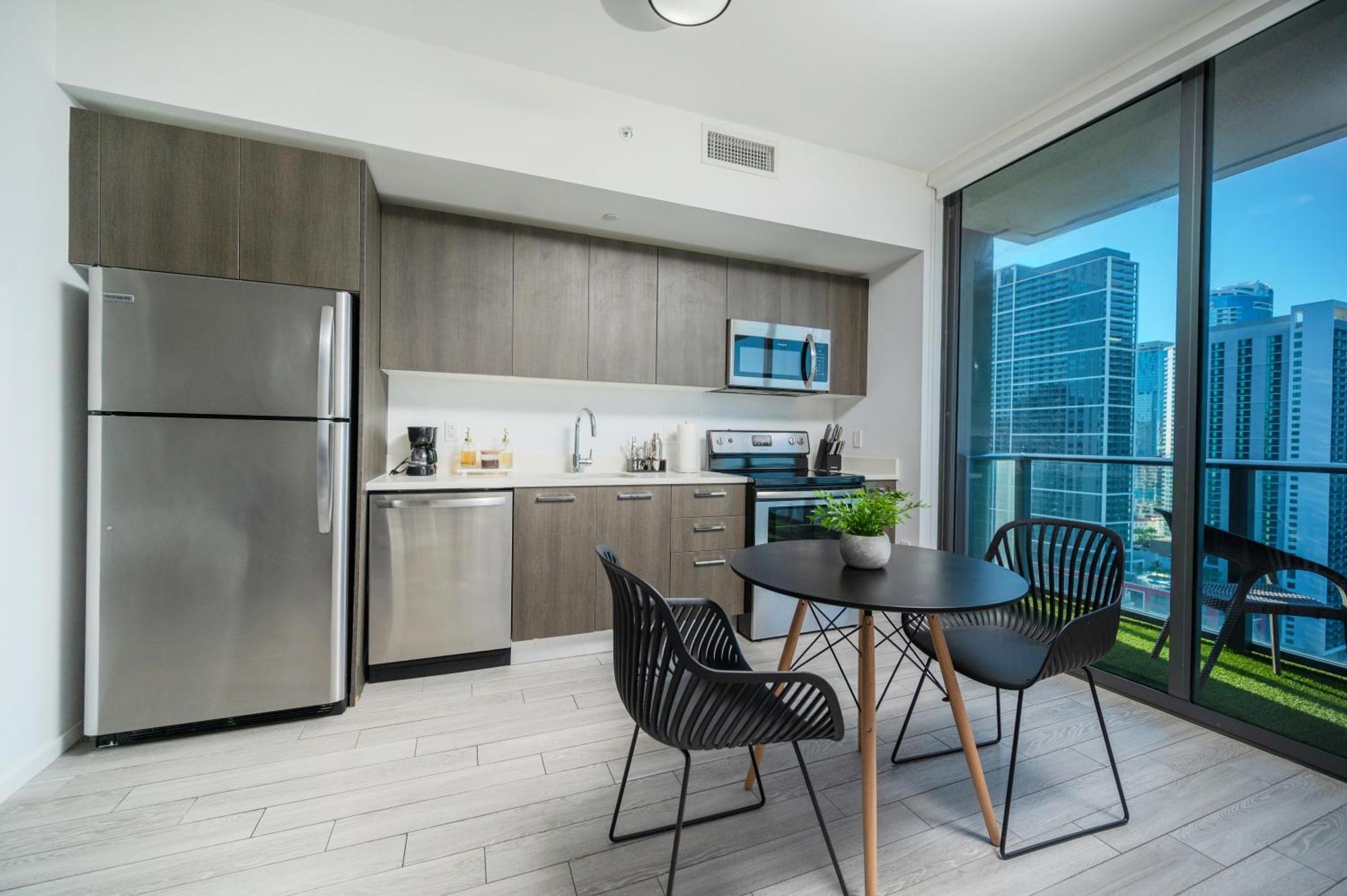 Luxury Loft - Free Parking - Ocean View - Brickell Downtown Lägenhet Miami Exteriör bild