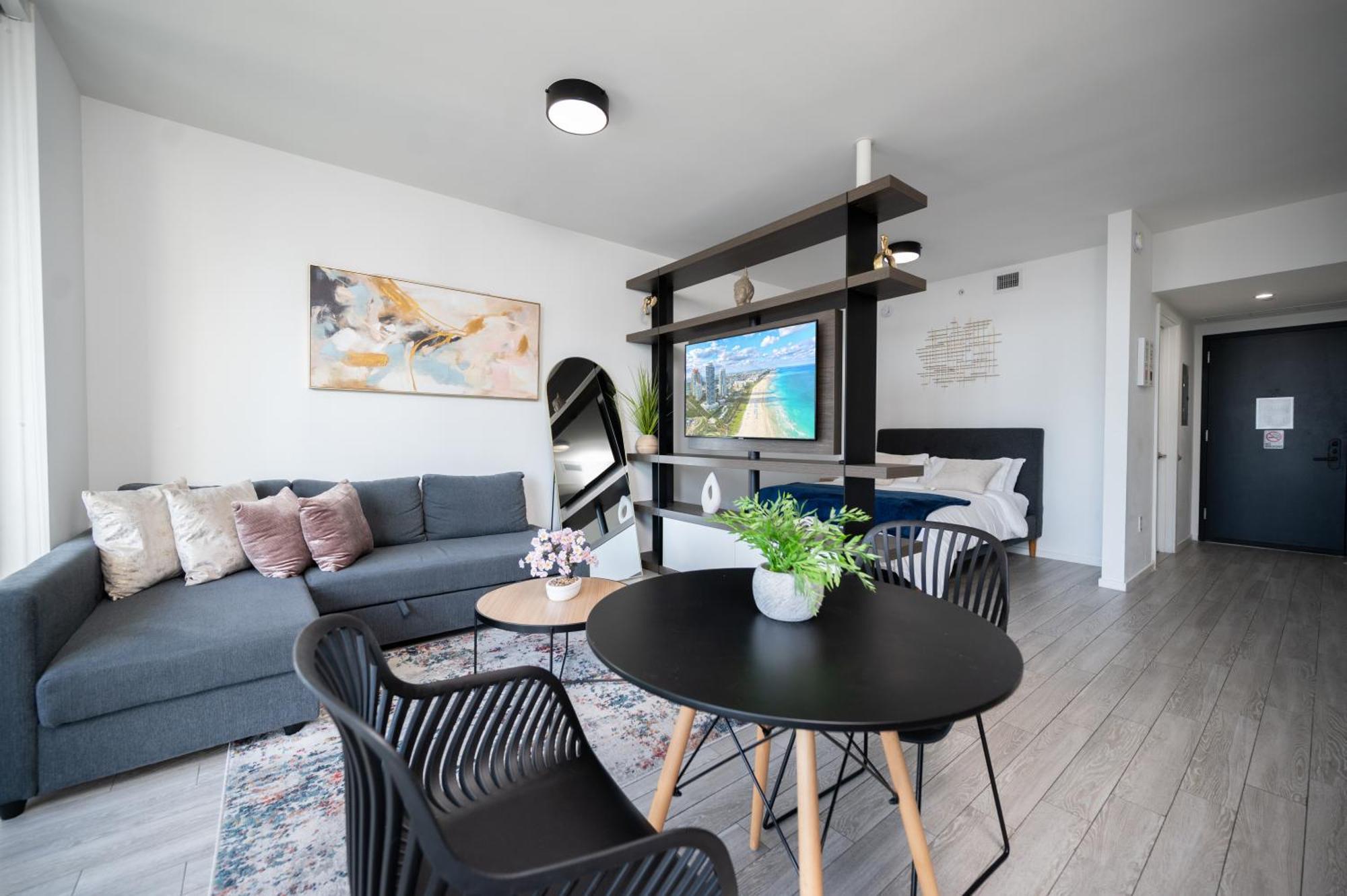 Luxury Loft - Free Parking - Ocean View - Brickell Downtown Lägenhet Miami Exteriör bild