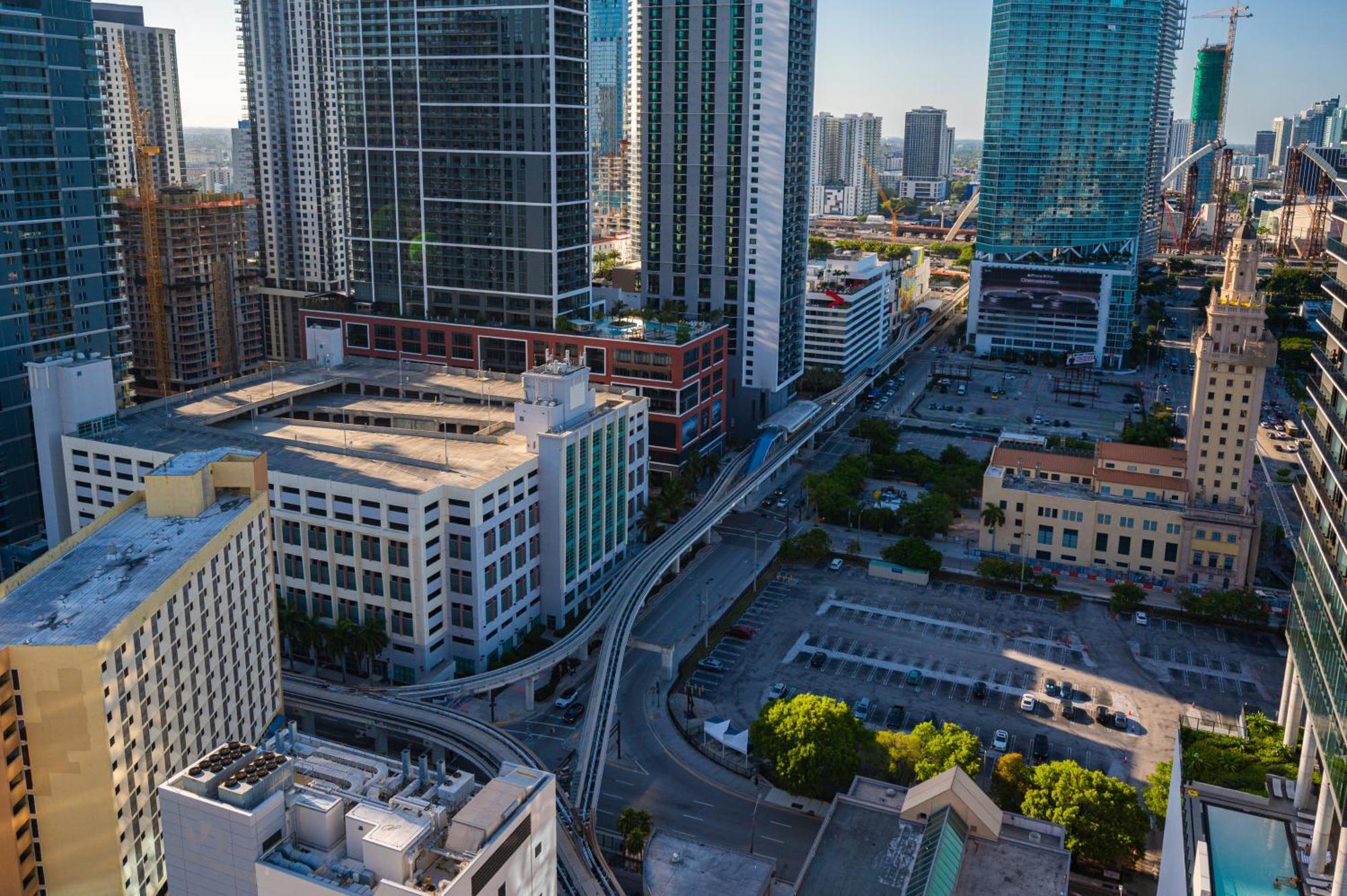 Luxury Loft - Free Parking - Ocean View - Brickell Downtown Lägenhet Miami Exteriör bild